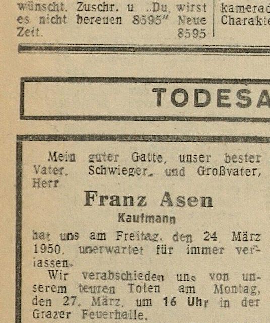 Graz, 1950