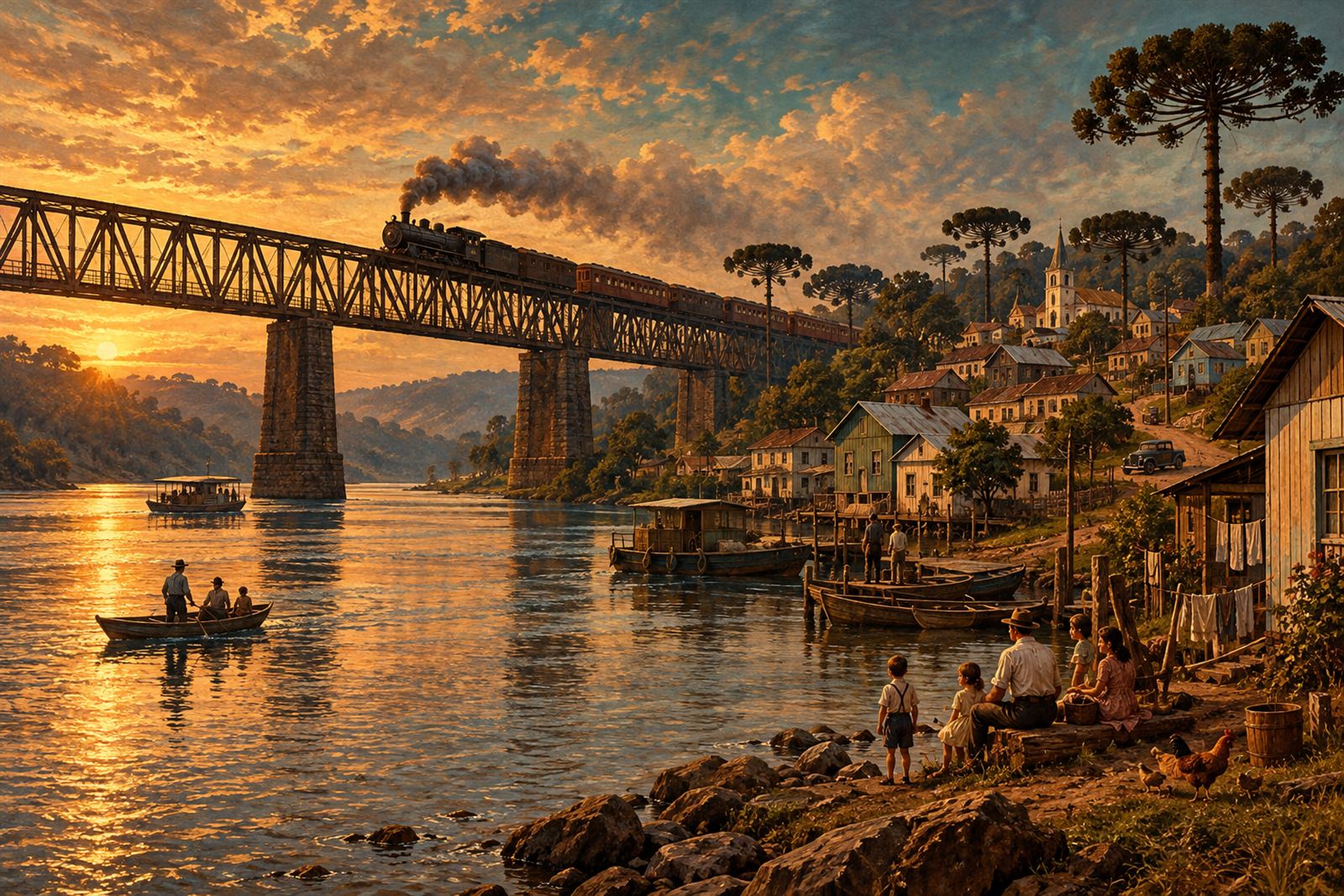 União da Vitória nos anos 1950